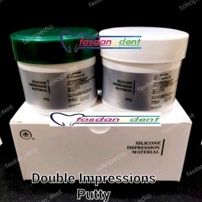 DENTAL PUTTY DOUBLE IMPRESSION MATERIAL