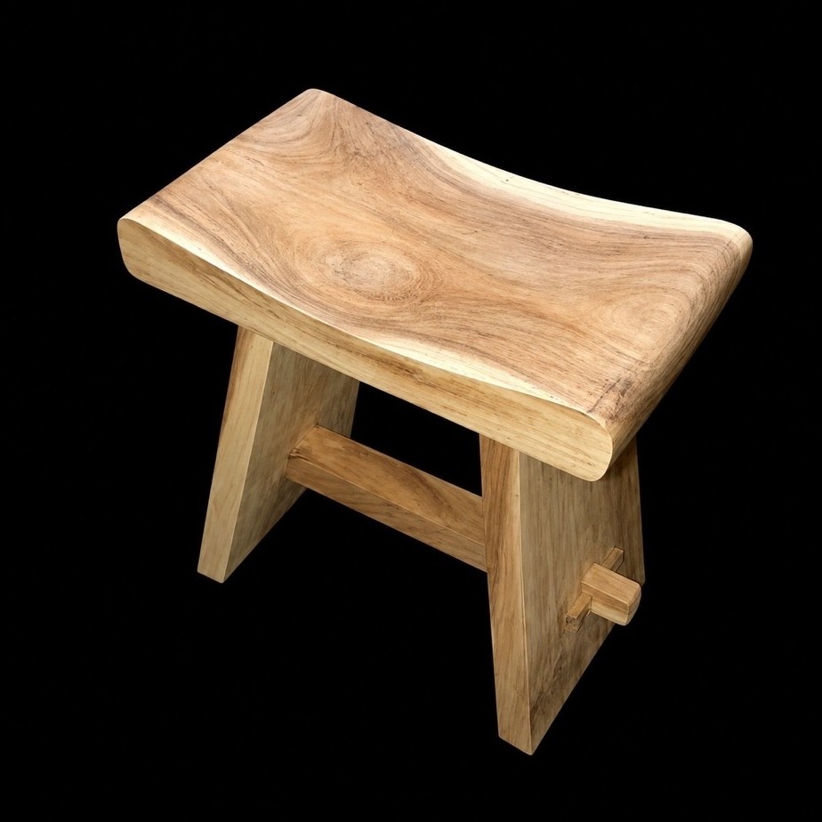 Kursi Stools Kursi Trembesi Solid Kursi Trembesi
