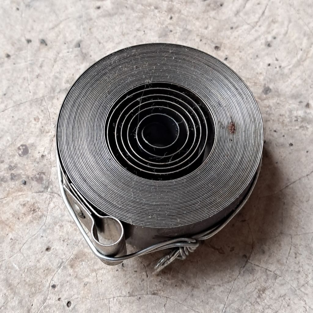 Per jam dinding jadul lorus atau seiko 30 hari 30 day lubang dua Jepang