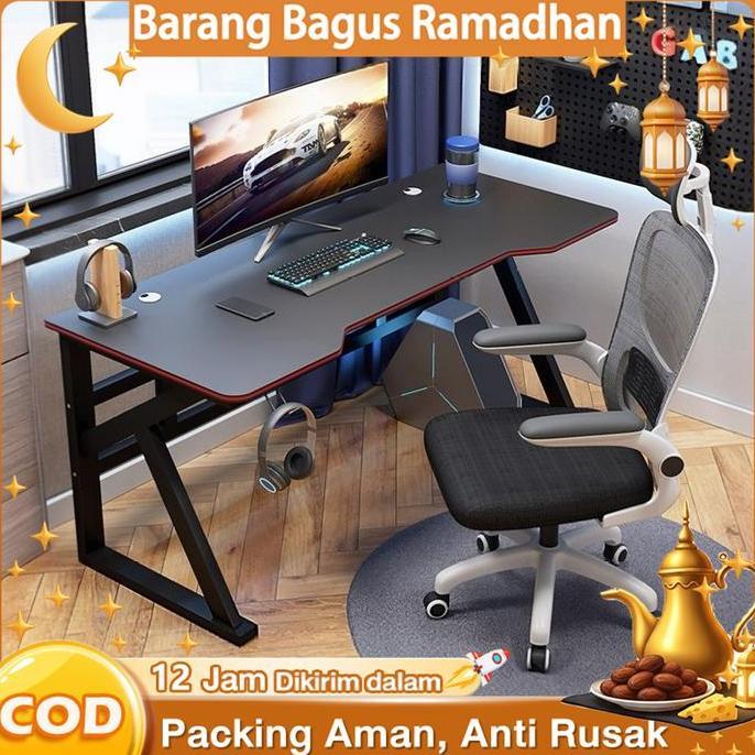 baxiroh76 - bmmeja belajar lipat portable buat jualan mini kamar aesthetic meja gaming meja komputer