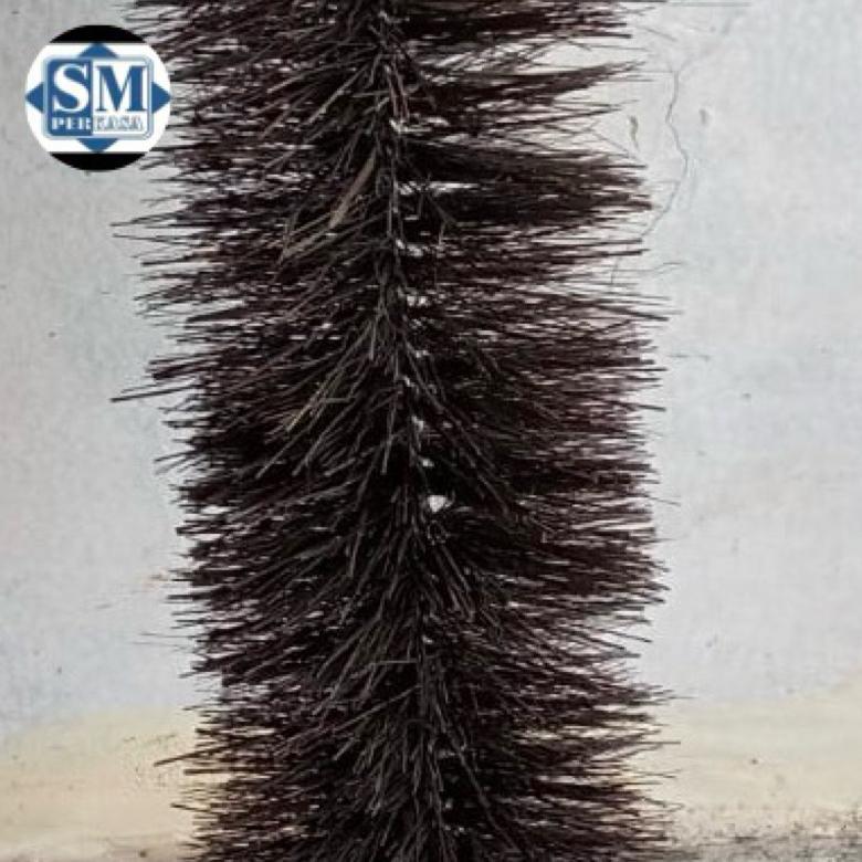 Mischa sikat ijuk 50cm anti ular tikus ijuk kawat PLN pengahalang panjat