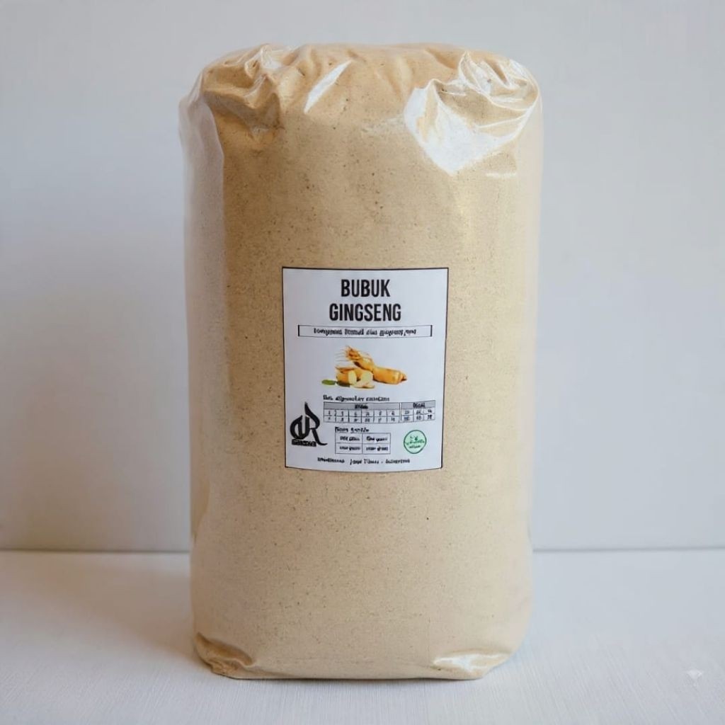 Gingseng Bubuk Grade A 1 Kg | Gingseng JAWA