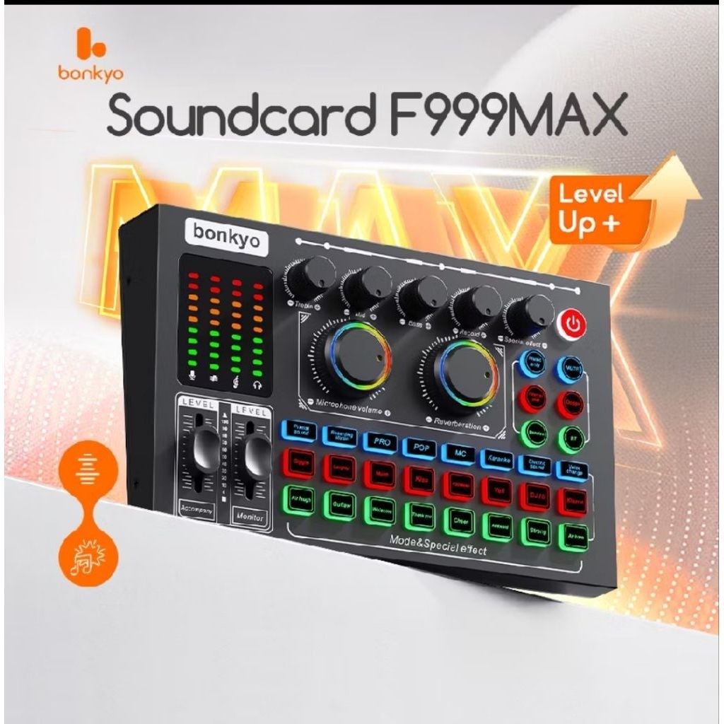 Soundcard Bonkyo f999max