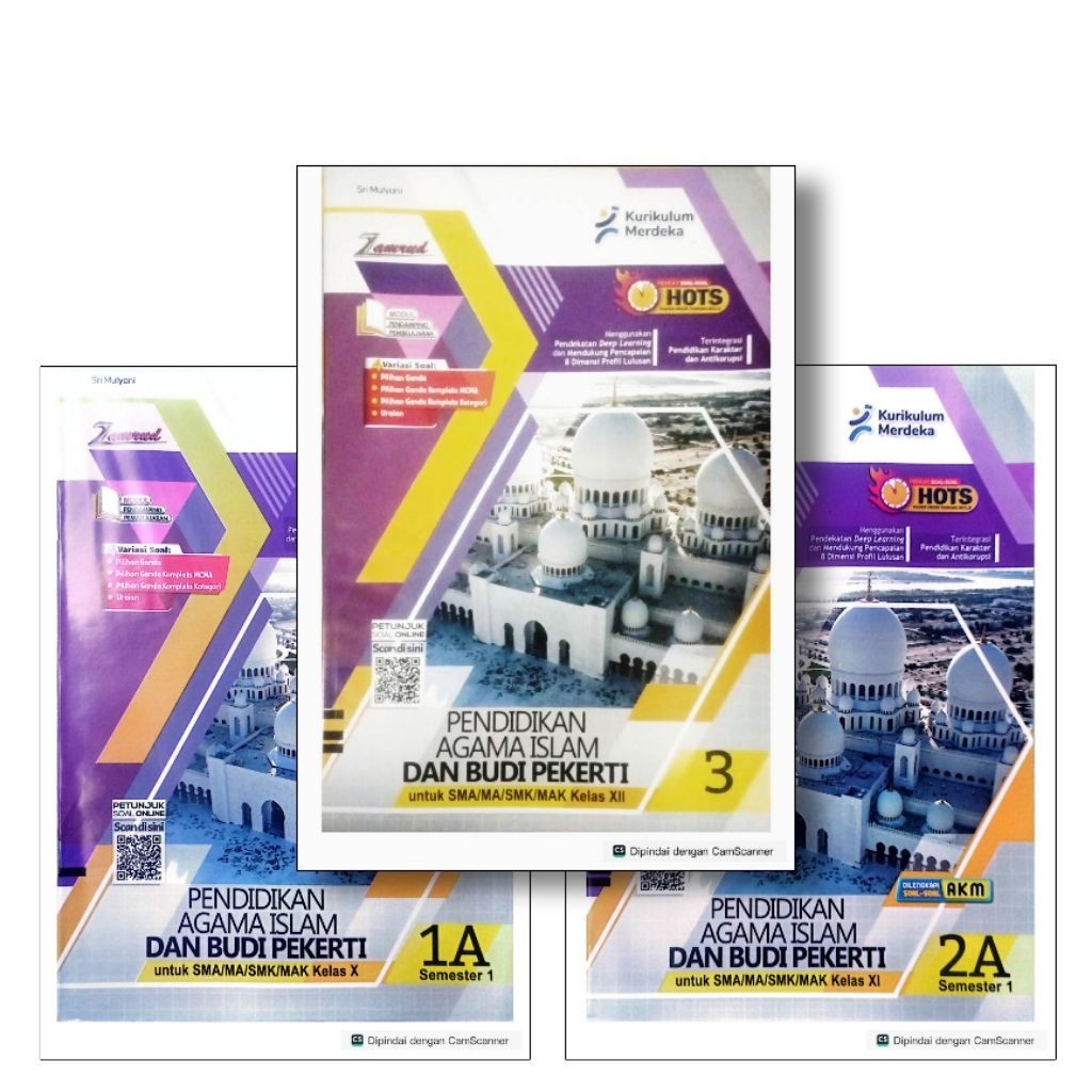 Buku LKS Pendidikan Agama Islam (PAI) SMA/MA/SMK Kelas 10 11 12 Semester 1 Kurikulum Merdeka