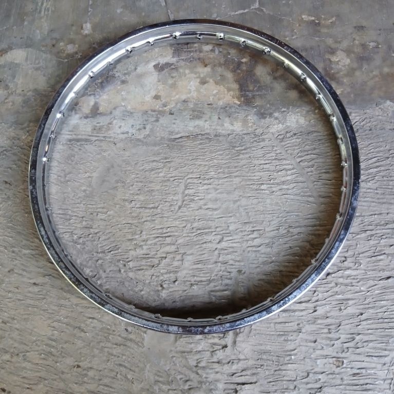Pelek Velg Besi Ring 17x120 HM Second Original