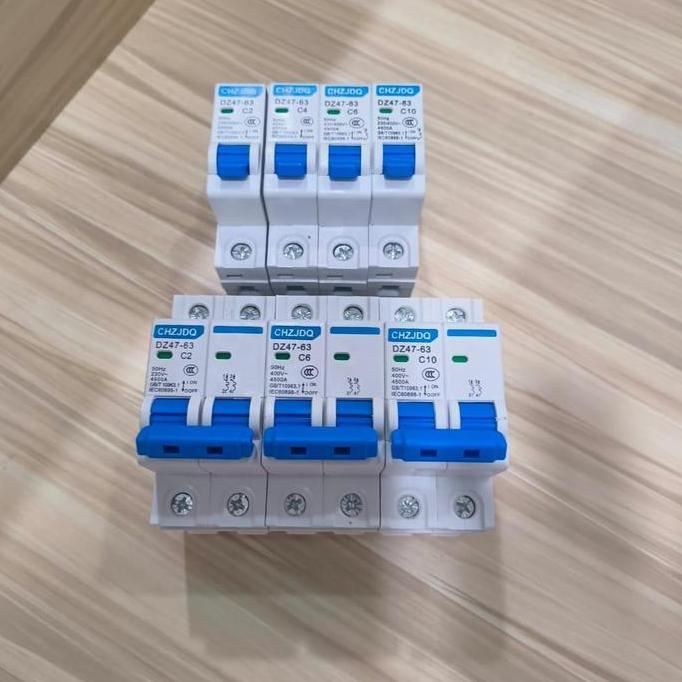 MCB 1P 2A, 4A, 6A, 10A, MCB 2P 2A,6A,10A ADE79
