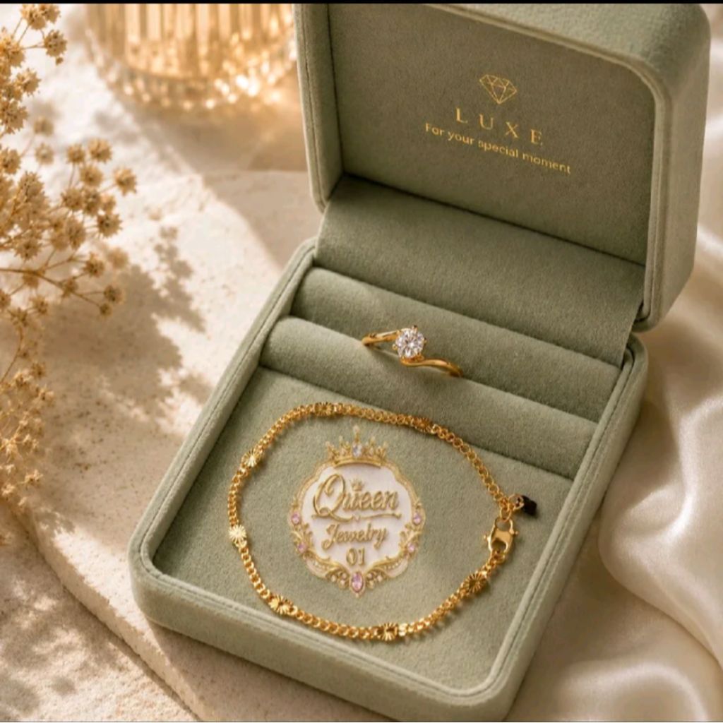 PROMO BELI 1 GRATIS 1 GELANG TANGAN TERBUAT DARI UANG KOIN AWET PERHIASAN BERKUALITAS TINGGI