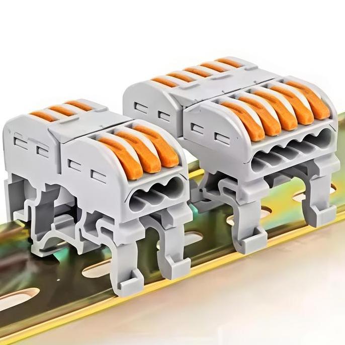 TERMINAL BLOCK DIN RAIL DIN RAIL CONNECTOR TERMINAL BLOK ADE79