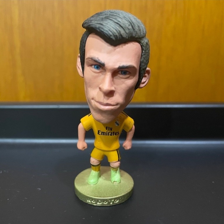 Kodoto Football Action Figure - Gareth Bale Real Madrid Away