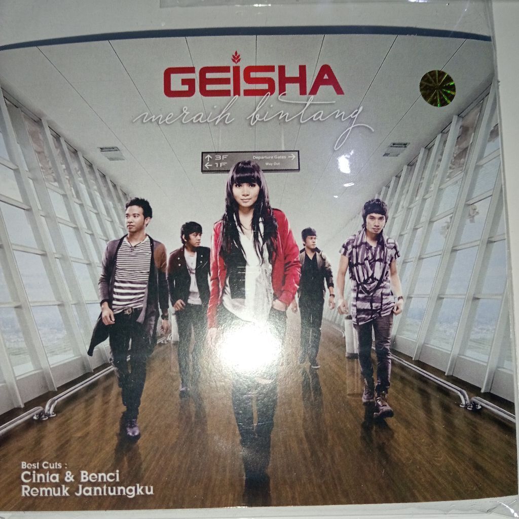 CD Album Geisha - Meraih Bintang