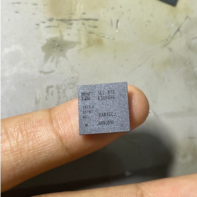 IC RAM Samsung K3UH6H6 LPDDR4X Original Copotan tested