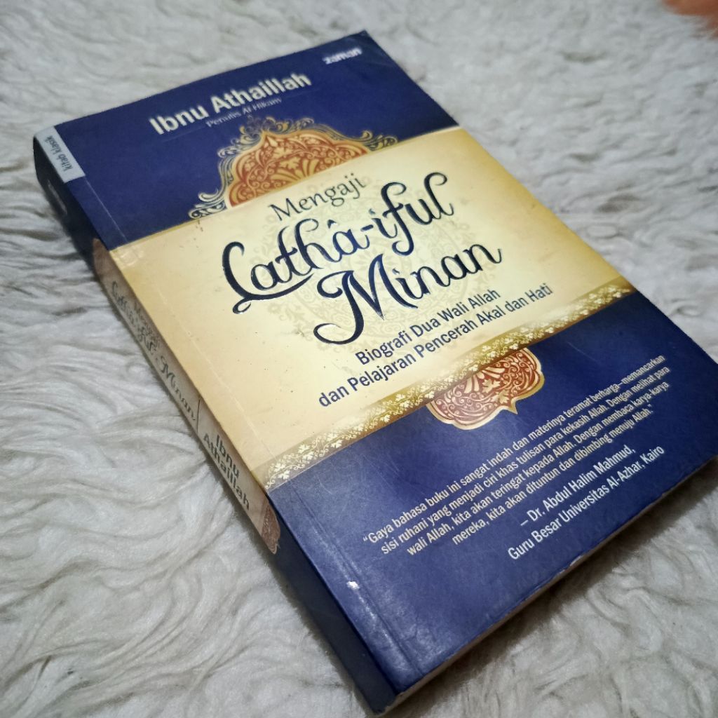 LANGKA mengaji lathaiful minan ibnu athaillah latha-iful lathaif al-minan biografi dua wali allah da