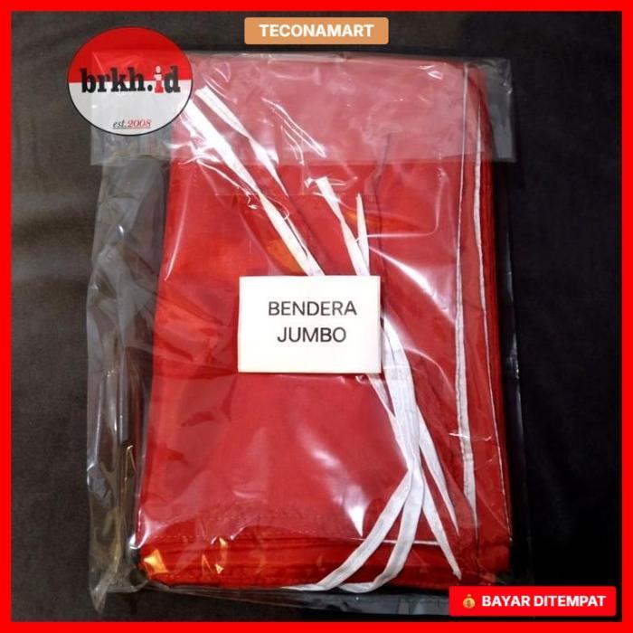 Bendera Merah Putih Jumbo / Bendera Indonesia Jumbo