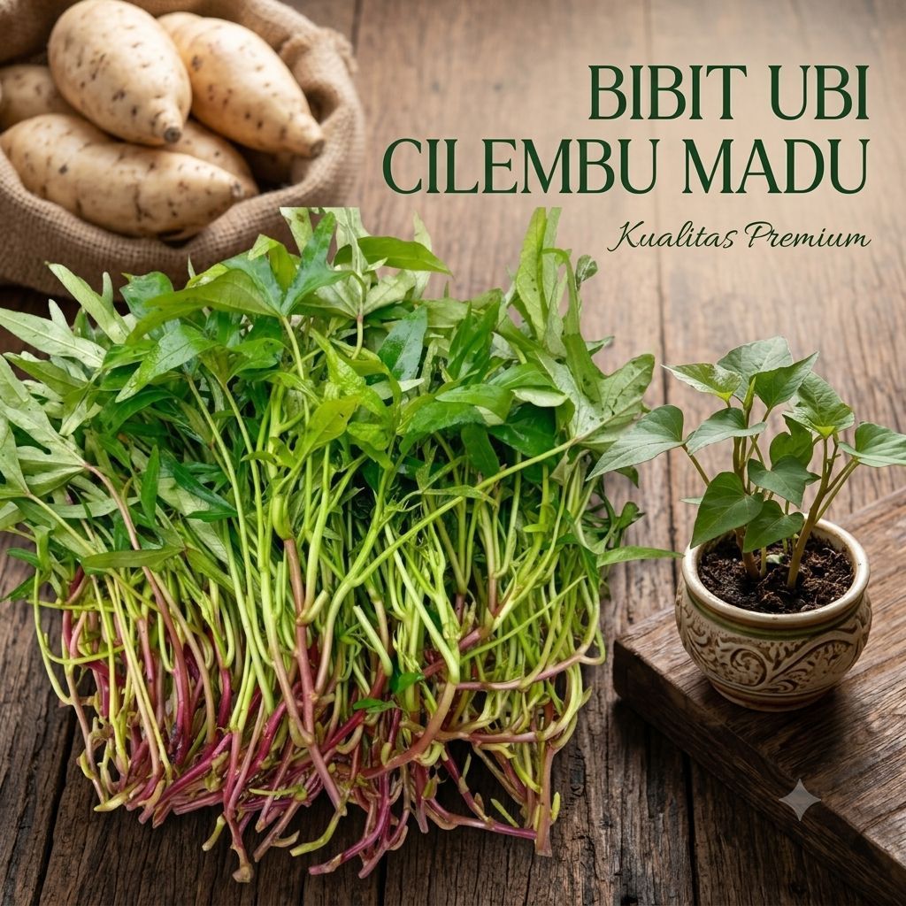 Bibit ubi madu Cilembu super