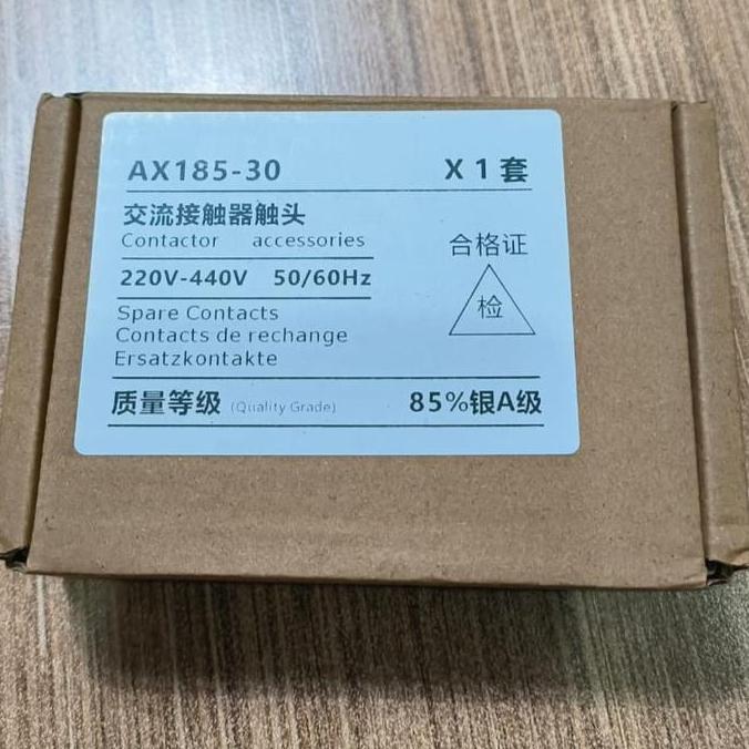 PLATINA KIT KONTAKTOR ABB AX185-30 AX205-30 MAIN CONTACTS AX185-30 AX205-30 CONTACTOR AX185 ADE79