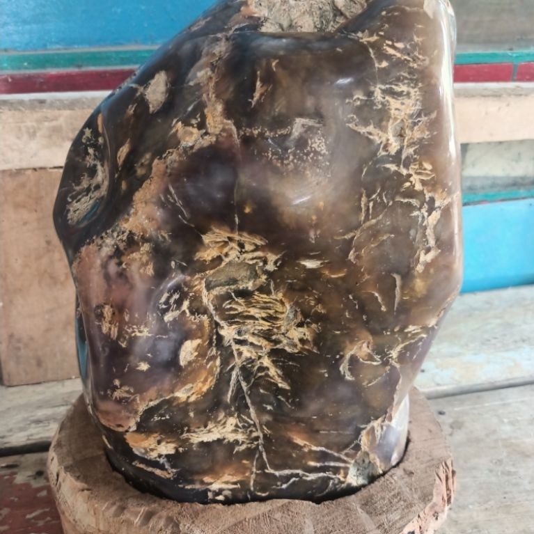 BATU KECUBUNG WULUNG BAHAN DISPLAY