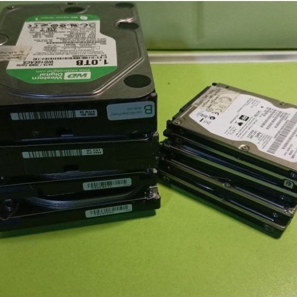 [HARDISK RUSAK]HDD 250 GB - 10 TB uk. 2.5" & 3"