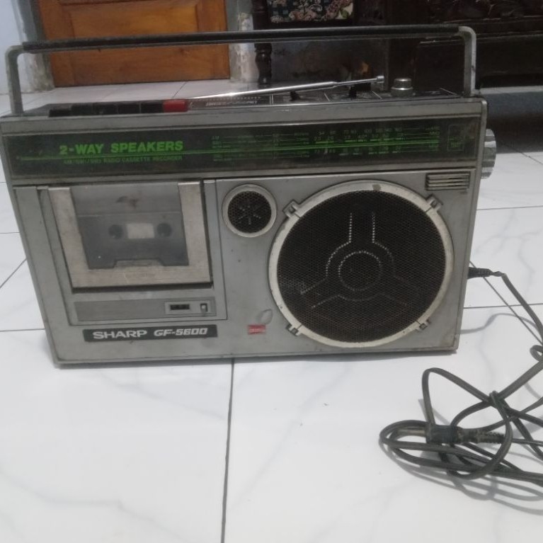 SHARP GF-6500 Radio Tape PAJANGAN