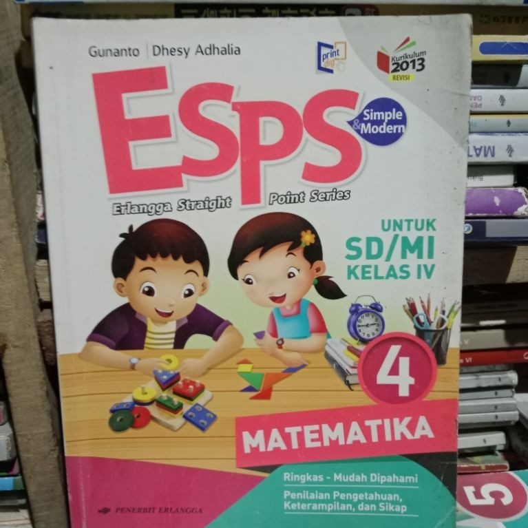 ESPS Matematika SD kelas 4