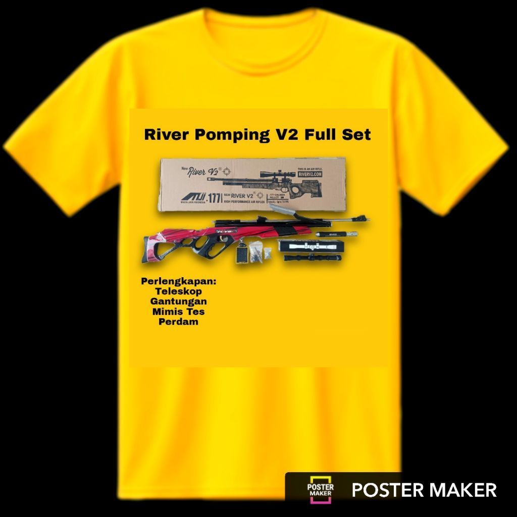 River pomping harga hemat termurah