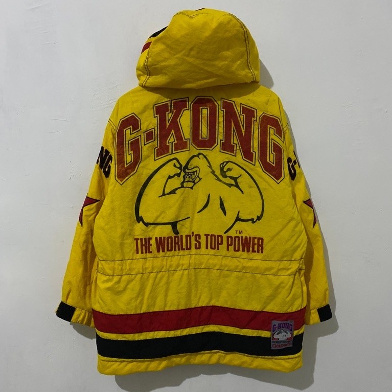 RARE VINTAGE GRAIL: GOLDWIN G-KONG Jacket