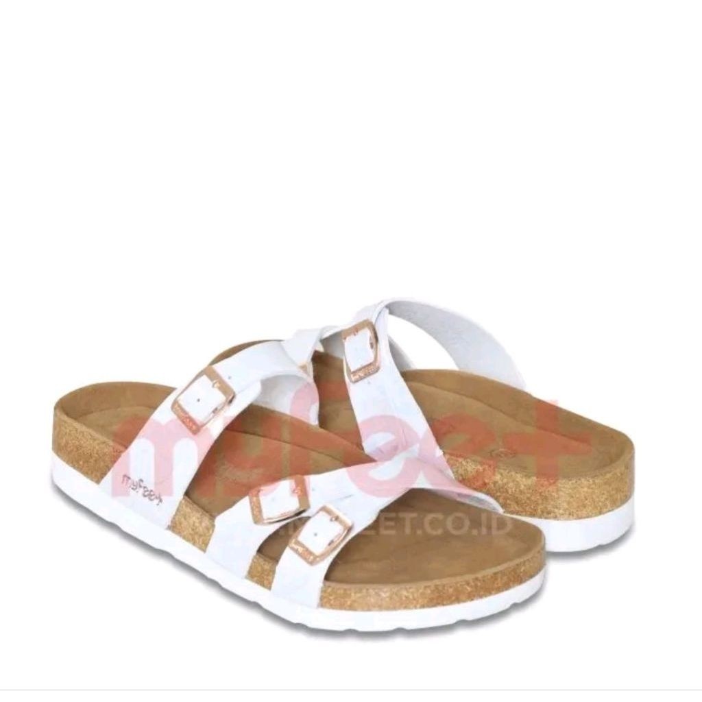 Sandal MYFEET Gen2 F4 Glossy Series Sandal Wanita Baik Untuk Kesehatan