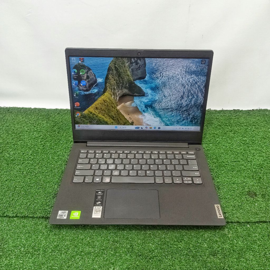 RAM 20GB SSD 512GB LENOVO Ideapad slim 3 intel core i5 Gen 10 Nvidia Geforce MX330 Bekas
