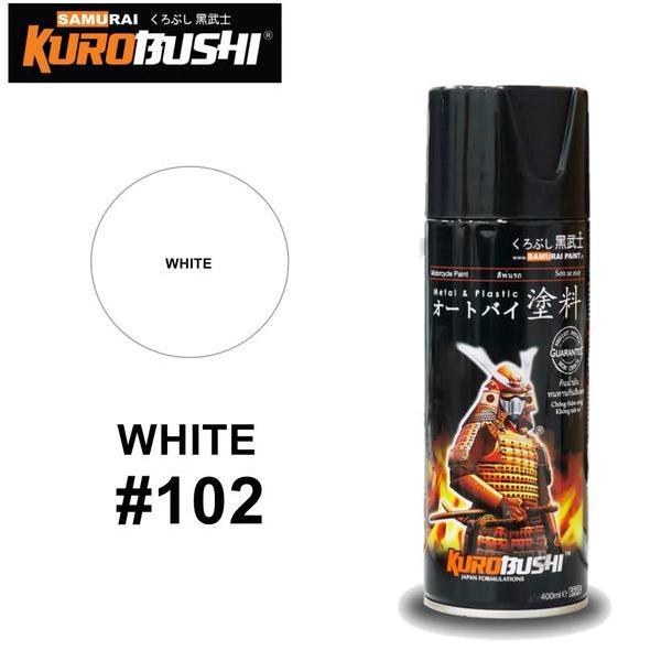 AYWANE Pilox Samurai 102 WHITE 400ml Cat Putih Samurai 102 Cat Samurai