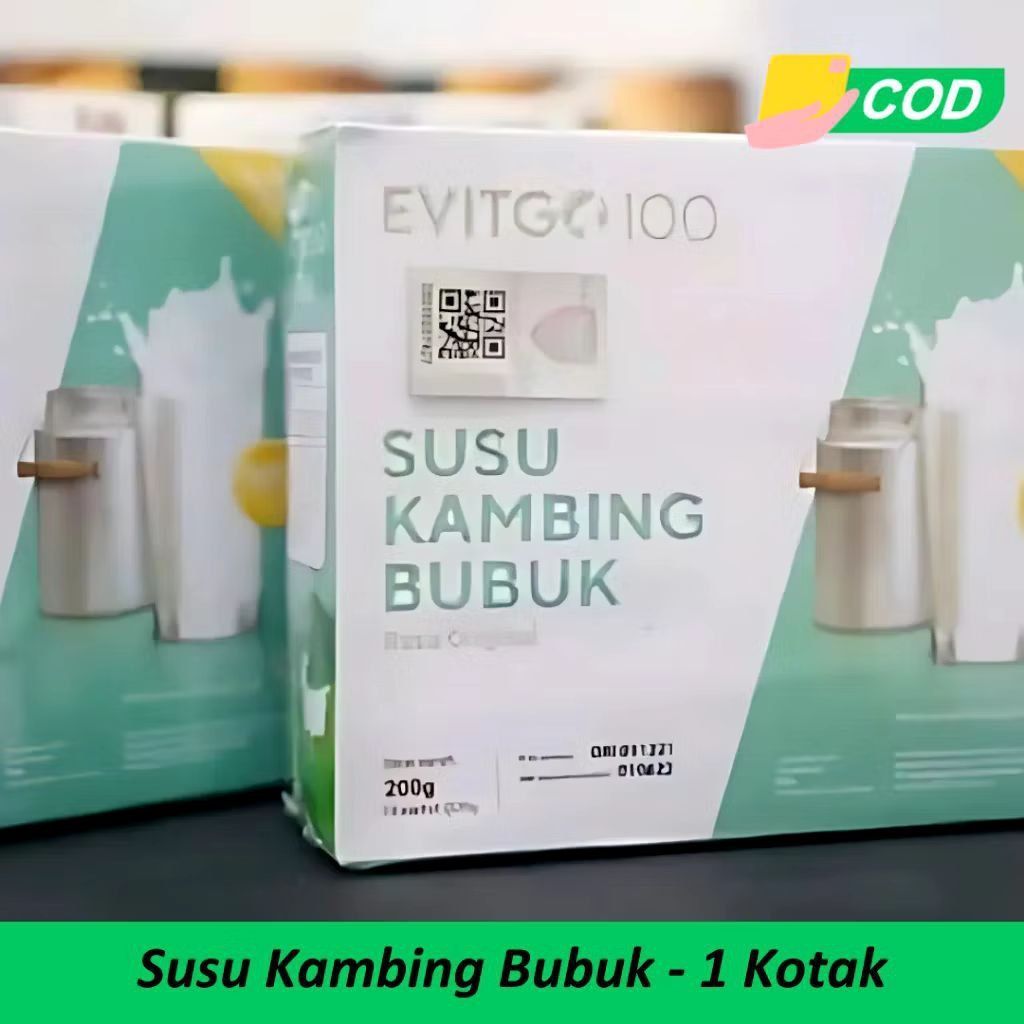 Susu Kambing Bubuk Asli 3Vitgo