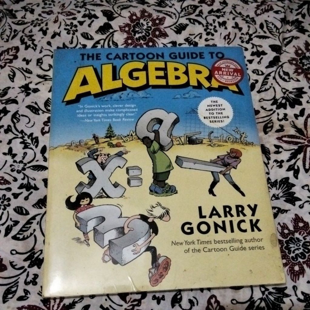 TheCartoonGuideToAlgebra-LarryGonick