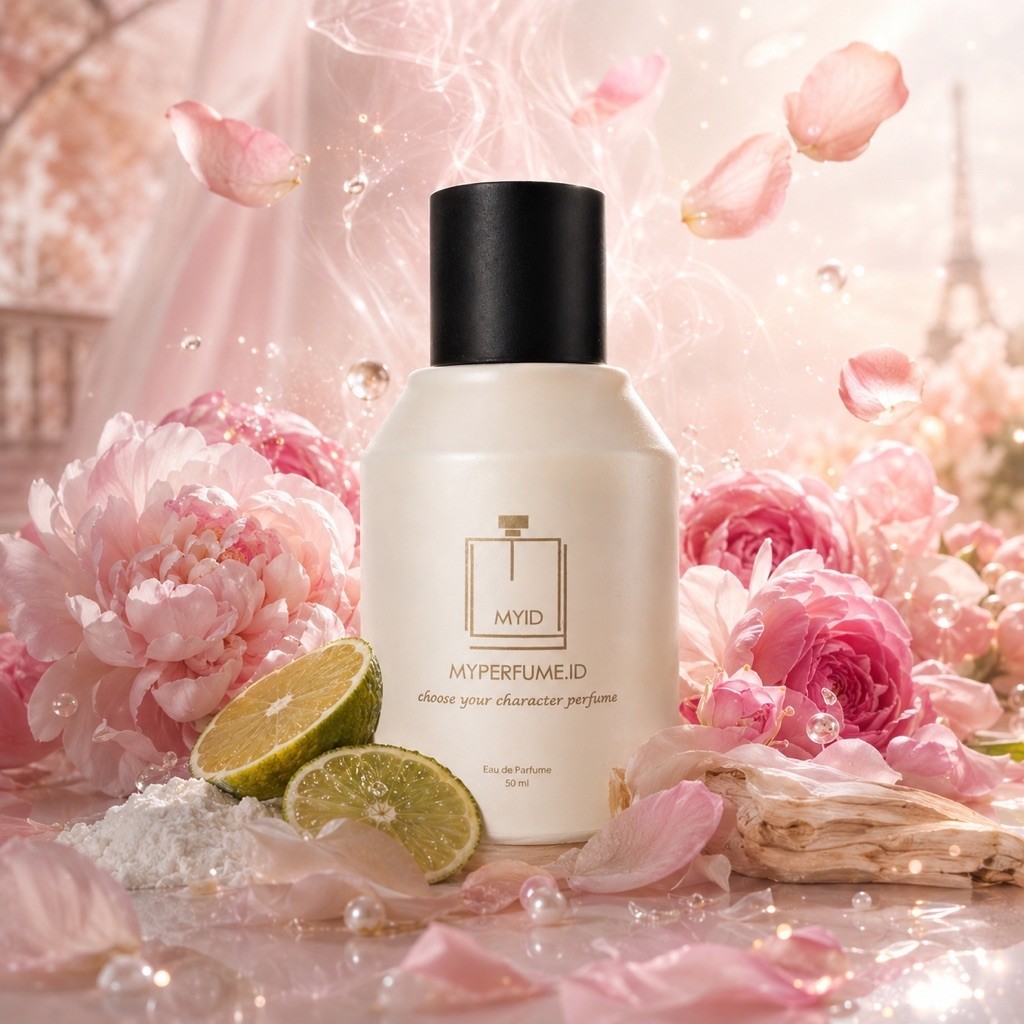 Miss Dior Blooming Bouquet Inspired Middle - Parfum Wanita Fresh Floral Rose Elegant Eau De Parfum b