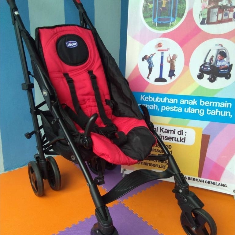 MAINSERU.ID SEWA - Chicco Liteway stroller