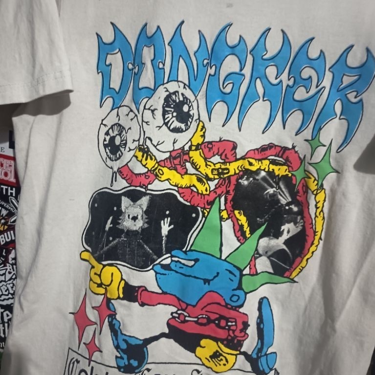 Tshirt Dongker x Vearst - celaka kau sampah