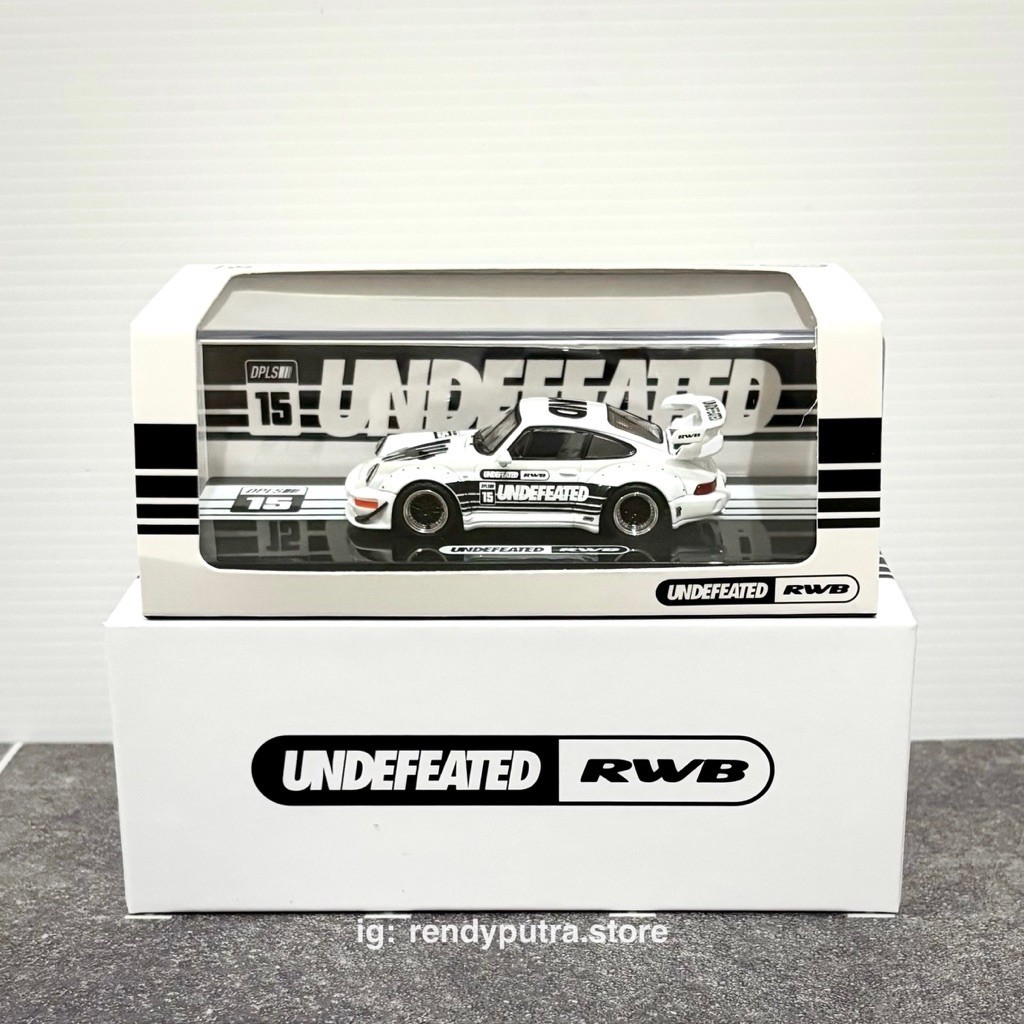 INNO64 DPLS RWB UNDEFEATED Limited Event TASKL 2025 Unsealed