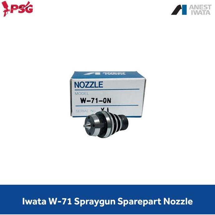 Iwata W-71 Spraygun Nozzle Original Sparepart