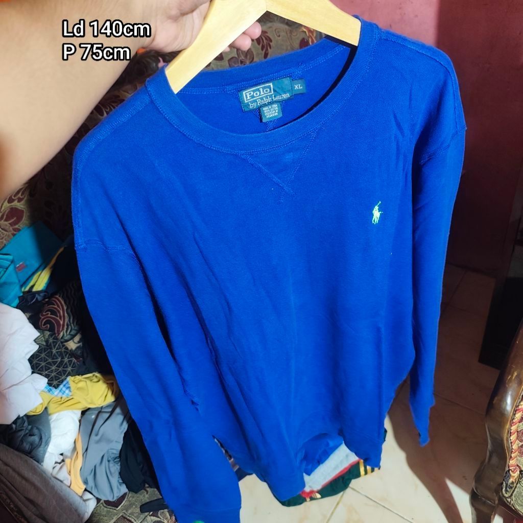 sweater polo RL