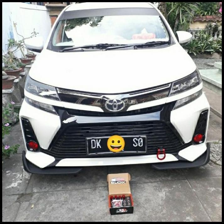 DISKON VARIASI BEMPER DEPAN MOBIL RUSH HITAM 