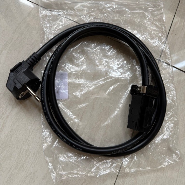 Kabel Power P13 EU 3,3mm AWG12 Antminer S21 S21XP S19J XP KS5 KS5 Pro