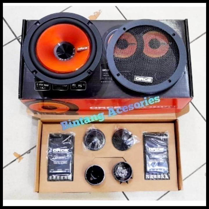 TERBARU SPEAKER PINTU MOBIL VW GOLF ORCA 6,5INCH RC 653SPL UNIVERSAL 