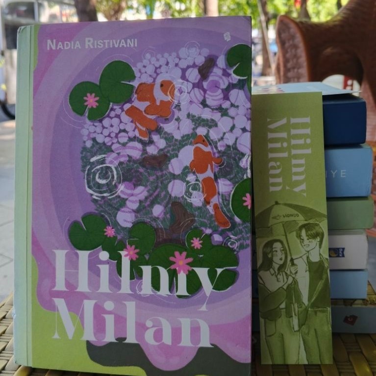 novel Hilmy milan original preloved