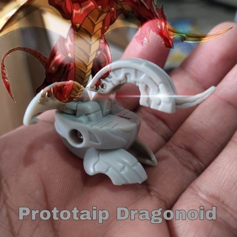 Bakugan Darkus Prototipe Dragonoid B1