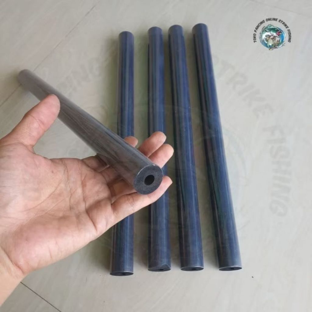 BUSA EVA HITAM 40 CM TIPE HARD/KERAS UNTUK CUSTOM HANDLE JORAN PANCING