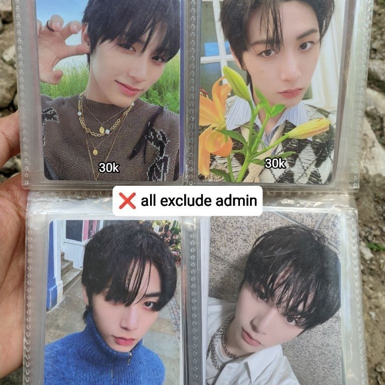 PHOTOCARD TAESAN BOYNEXTDOOR