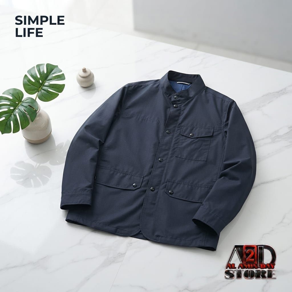 Simple Life Casual Jacket Tipis