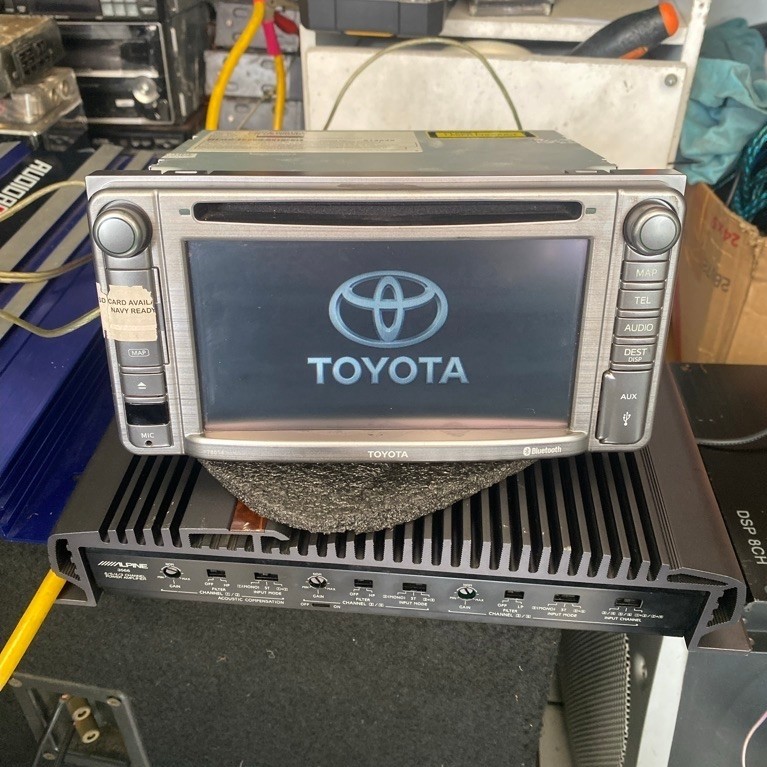 Head Unit Toyota Alphard 2012 GPS