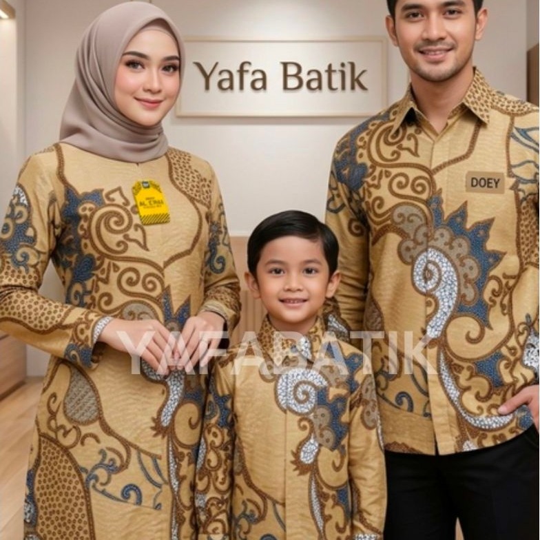 Baju Batik Tunik Premium | Batik Tunik Couple | Batik Tunik Modern | Batik Sarimbit | Batik Dobby La