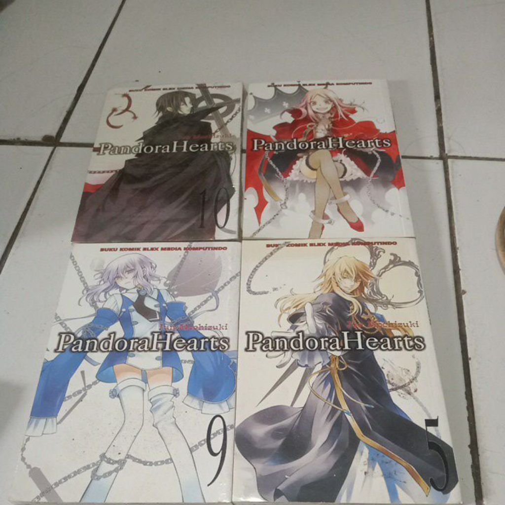 KOMIK PANDORA HEARTS CABUTAN