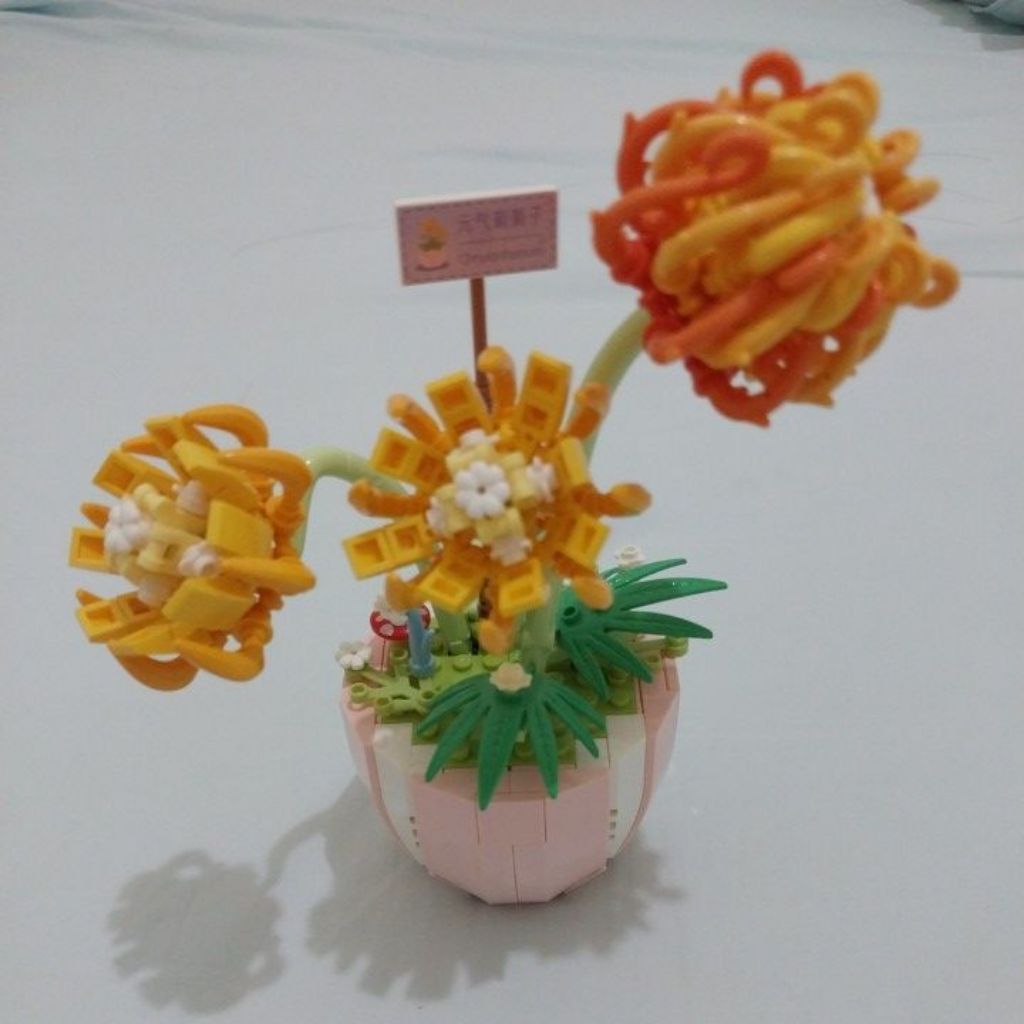 lego bunga chrysantum