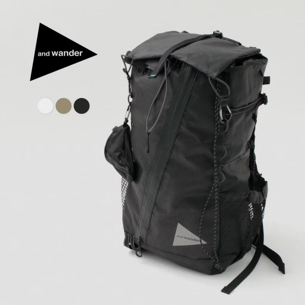 and wander 30L Backpack