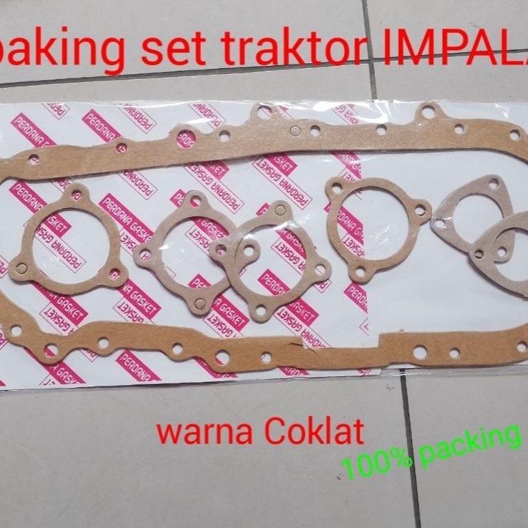 paking set traktor sawah IMPALA komplit